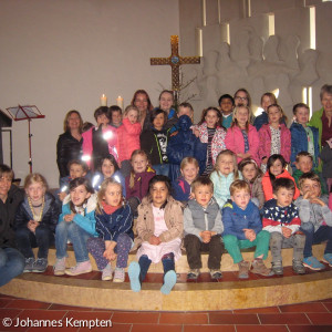 Die Aktion des Kindergartens zum Reformationsjubiläum